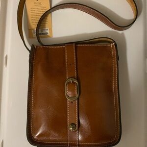 Patricia Nash Brown Crossbody Bag  NWT